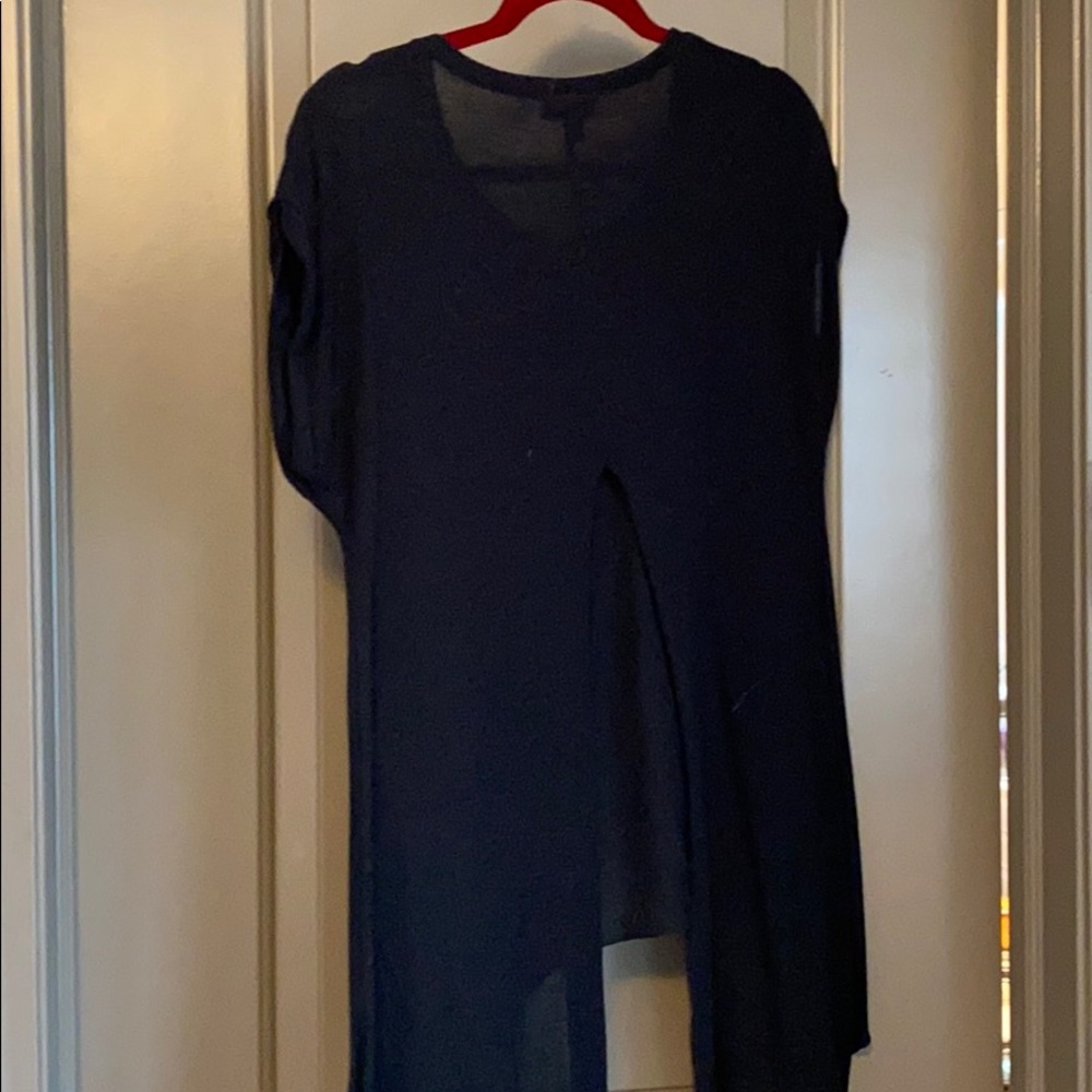 topshop split back tshirt - Picture 3 of 3